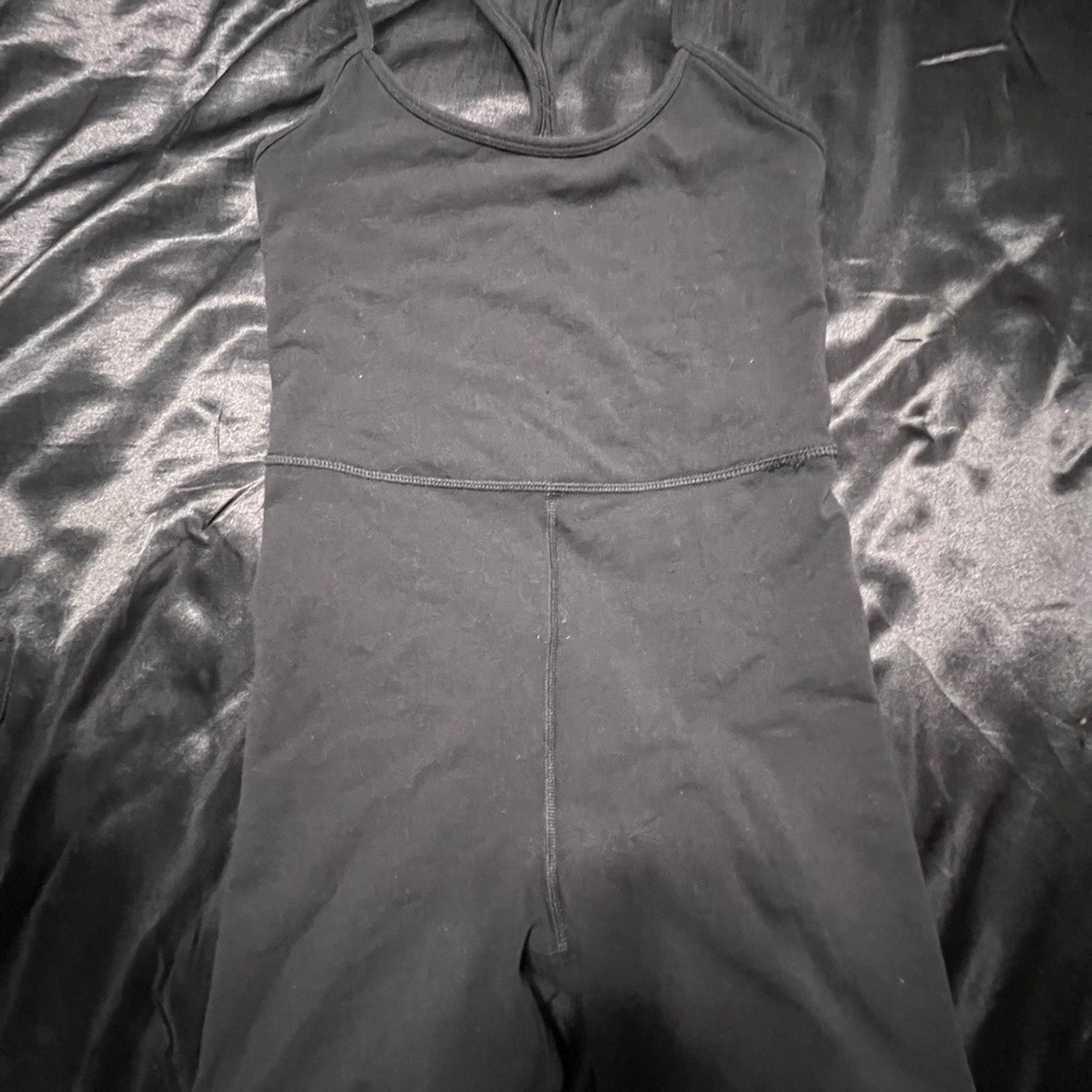 Old Navy Black Bodysuit One Piece with Sleek Design
